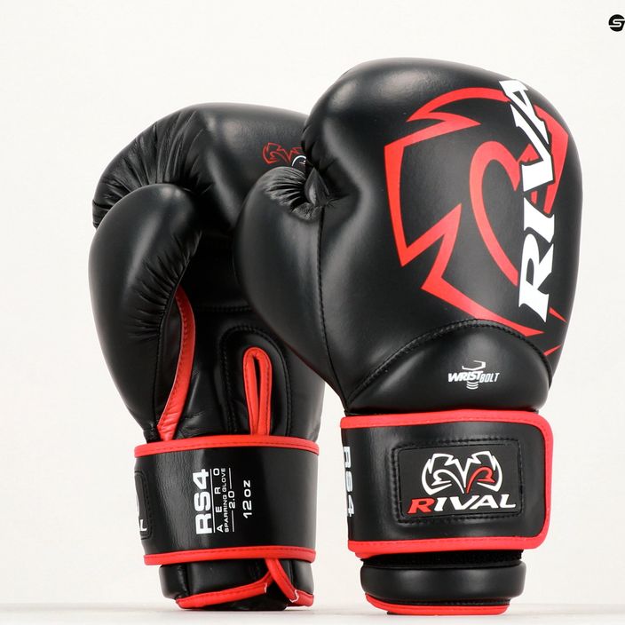 Boxerské rukavice Rival Aero Sparring 2.0 black 14