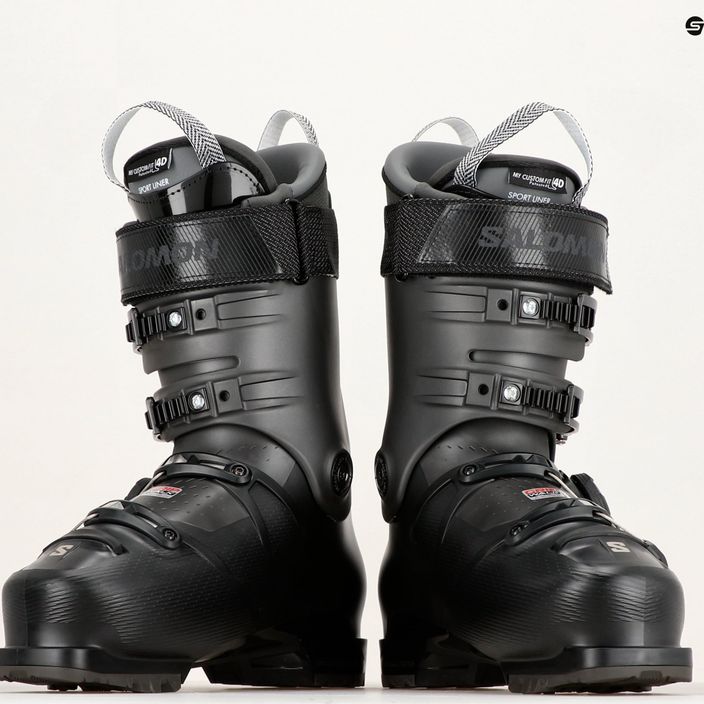 Pánské lyžařské boty Salomon S Pro Supra Boa 110 black/beluga/titanium met. 12