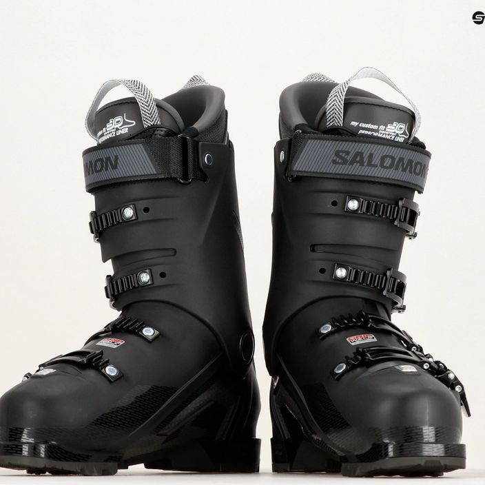 Pánské lyžařské boty Salomon S Pro MV 100 black/titanium met./belle 13