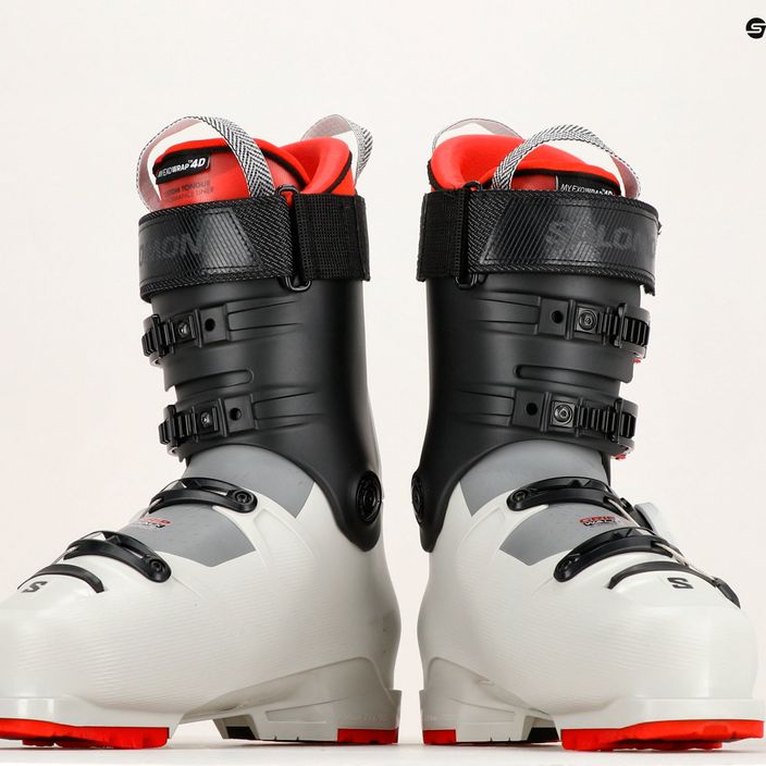 Pánské lyžařské boty Salomon S Pro Supra Boa 120 gray aurora/black/red 13
