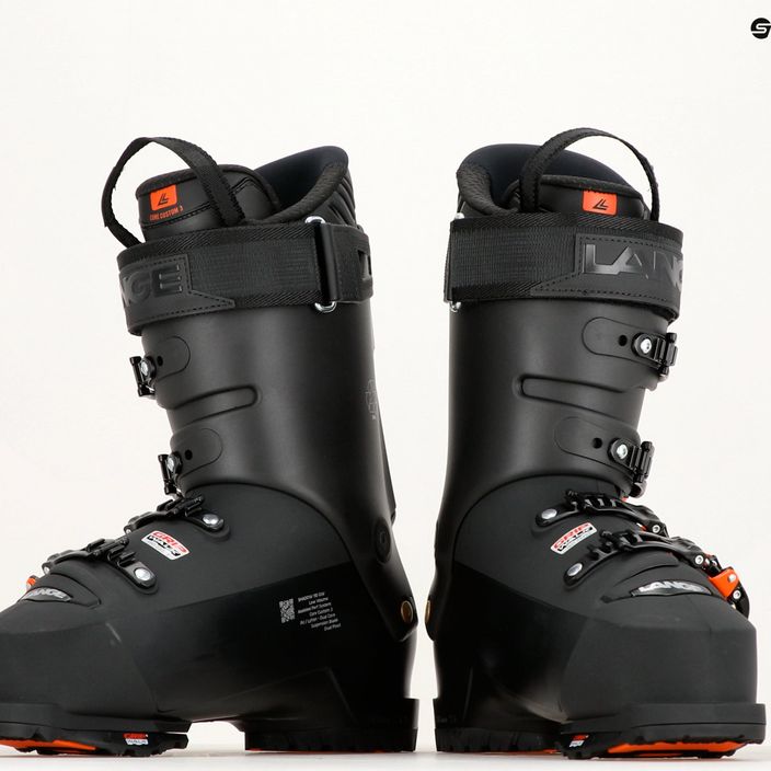 Lyžařské boty Lange Shadow 110 LV GW black/orange 16