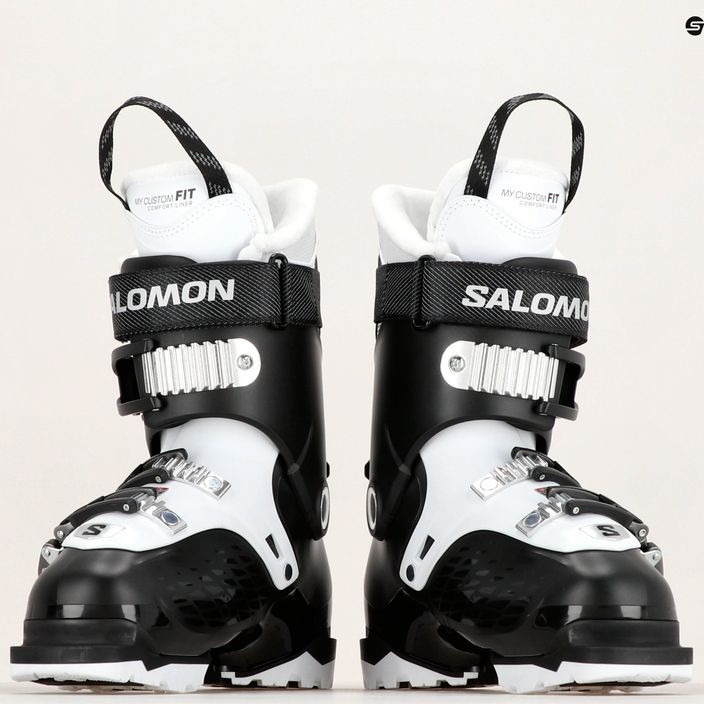 Dámské lyžařské boty Salomon QST Access 70 W black/white/beluga 12