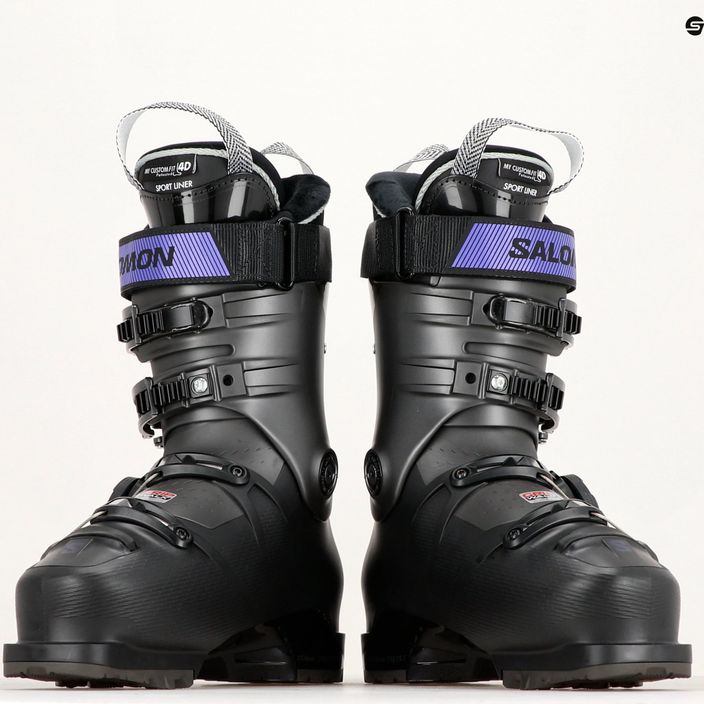 Dámské lyžařské boty Salomon S Pro Supra Boa 95 W black/beluga/spearmint 13