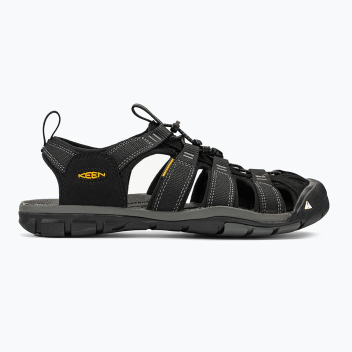 Pánské trekingové sandály Keen Clearwater CNX černé 1008660 2