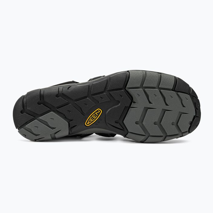 Pánské trekingové sandály Keen Clearwater CNX černé 1008660 5