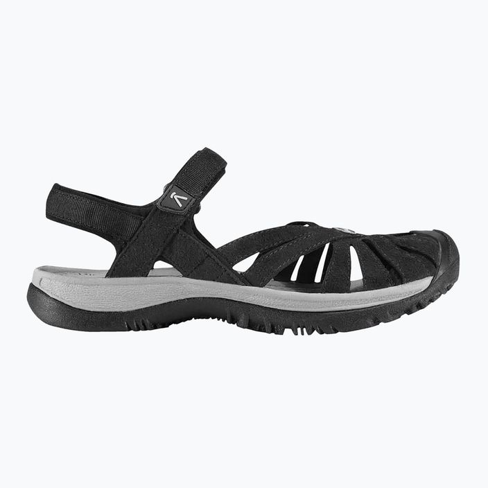 Dámské trekové sandály KEEN Rose black/neutral gray 9
