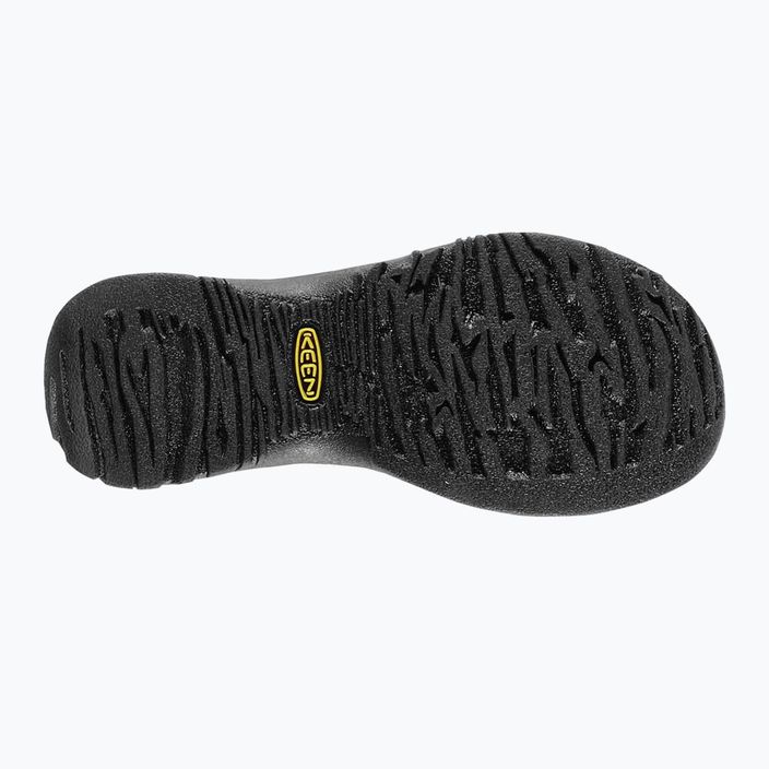 Dámské trekové sandály KEEN Rose black/neutral gray 12