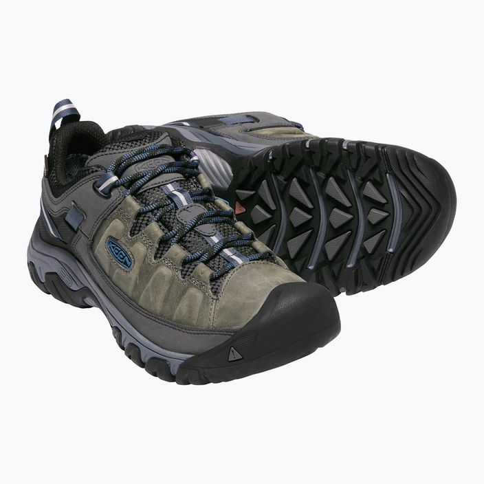 Pánské trekové boty KEEN Targhee III Wp grey 1017785 14