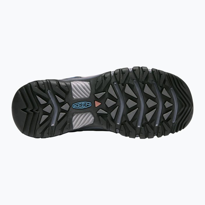 Pánské trekové boty KEEN Targhee III Wp grey 1017785 15