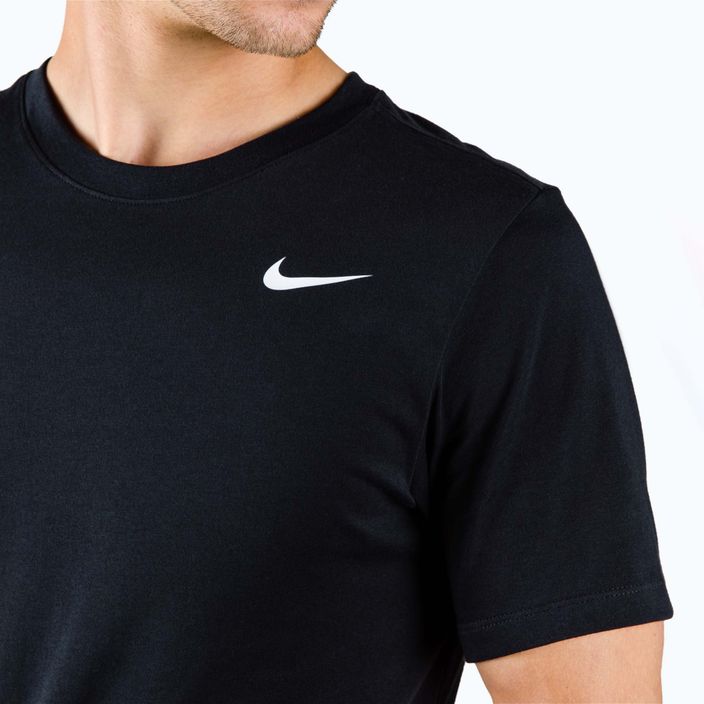 Pánské tréninkové tričko Nike Dri-FIT černé AR6029-010 4