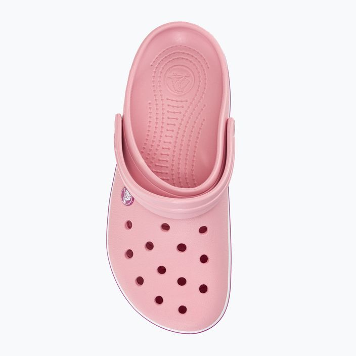 Žabky Crocs Crocband pink 11016-6MB 7