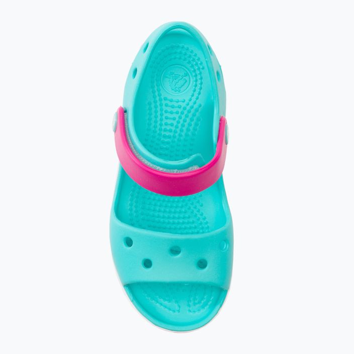 Dětské sandály Crocs Crockband pool/candy pink 6