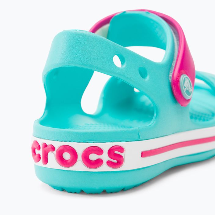 Dětské sandály Crocs Crockband pool/candy pink 9