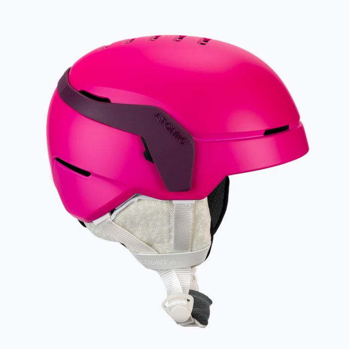Dětská lyžařská helma ATOMIC Count Jr růžová AN5005576 4