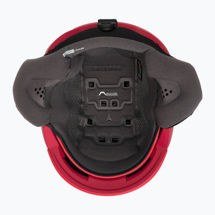 Pánská lyžařská helma ATOMIC Revent + LF červená AN500563 5