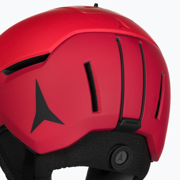 Pánská lyžařská helma ATOMIC Revent + LF červená AN500563 7