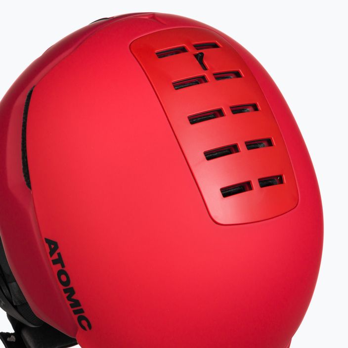 Pánská lyžařská helma ATOMIC Revent + LF červená AN500563 8