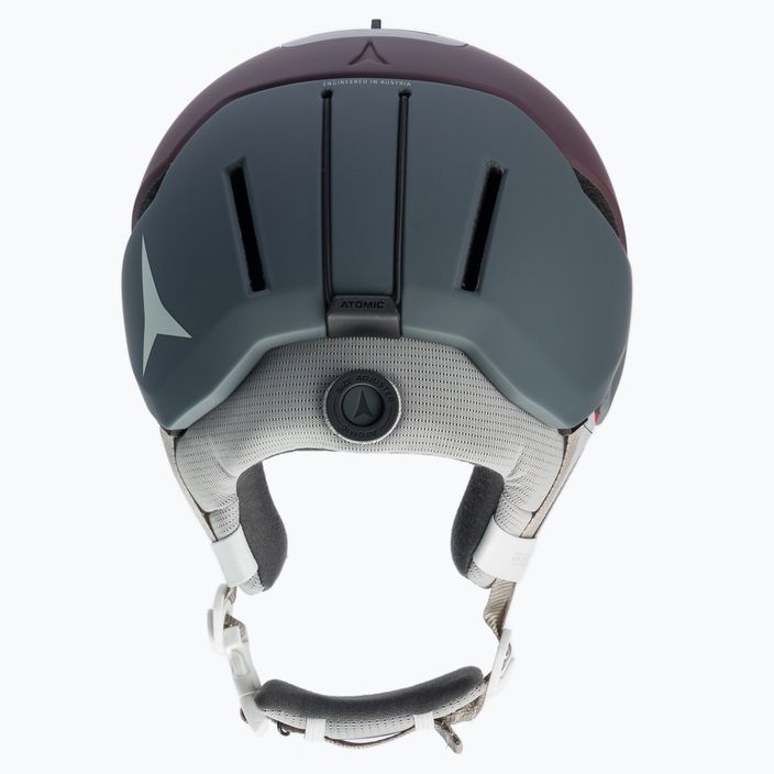 Pánská lyžařská helma ATOMIC Revent + LF fialová AN500563 3