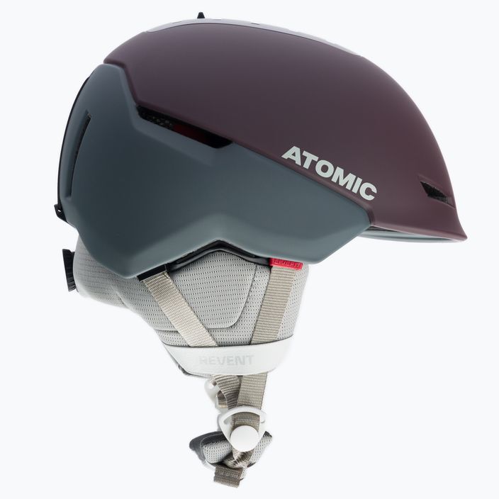 Pánská lyžařská helma ATOMIC Revent + LF fialová AN500563 4