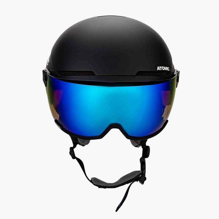 Pánská lyžařská helma ATOMIC Savor Visor Stereo černá AN500571 2