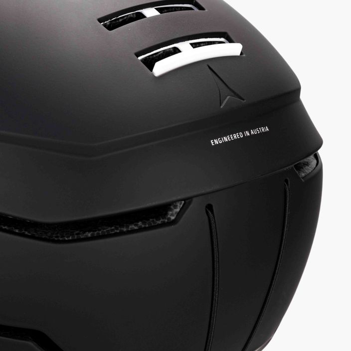 Pánská lyžařská helma ATOMIC Savor Visor Stereo černá AN500571 7