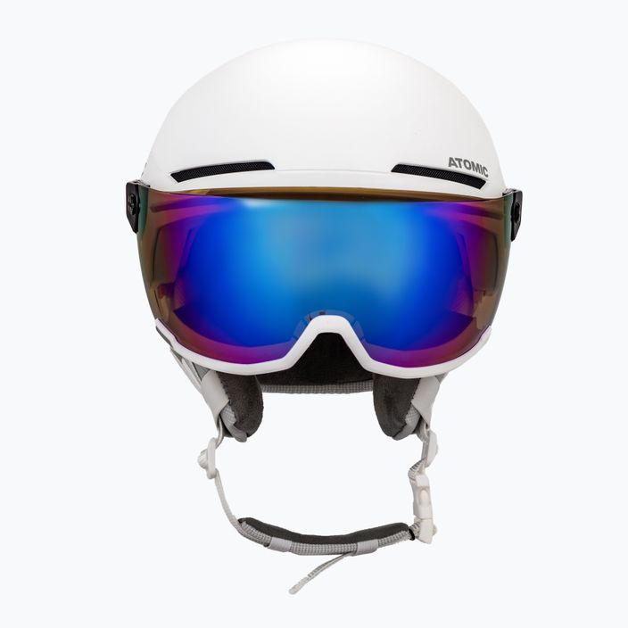 Dámská lyžařská helma ATOMIC Savor Visor Stereo bílá AN500571 2