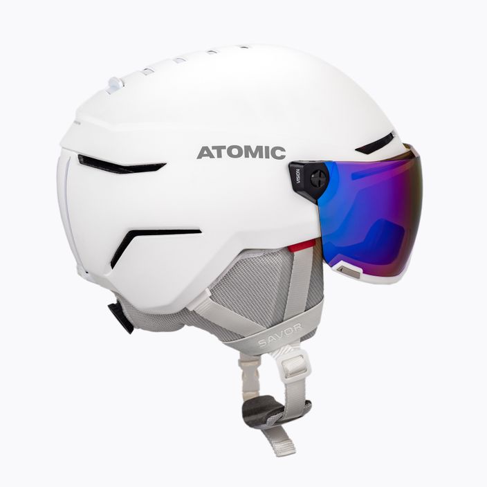 Dámská lyžařská helma ATOMIC Savor Visor Stereo bílá AN500571 4