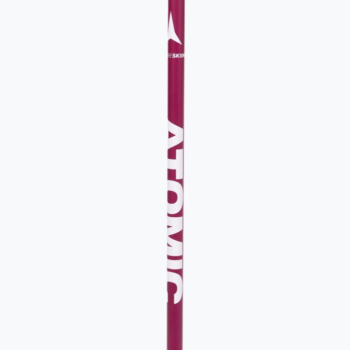 Dětské lyžařské hole ATOMIC AMT růžové AJ5005604 5
