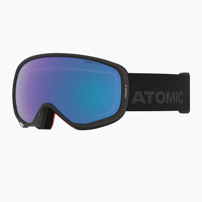 Lyžařské brýle ATOMIC Count S Photo S2-S3 černé AN5106114 6