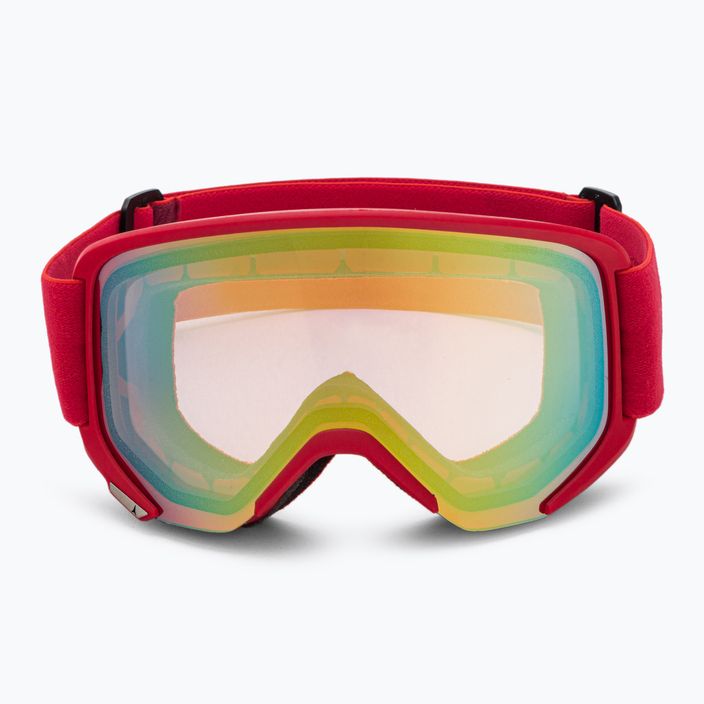 Lyžařské brýle ATOMIC Savor Stereo S1 červené AN5106 2