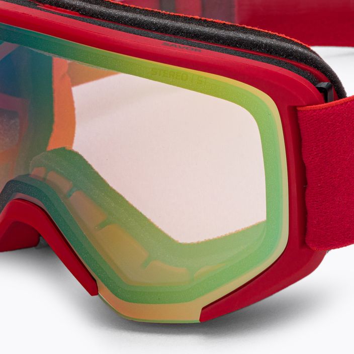 Lyžařské brýle ATOMIC Savor Stereo S1 červené AN5106 5