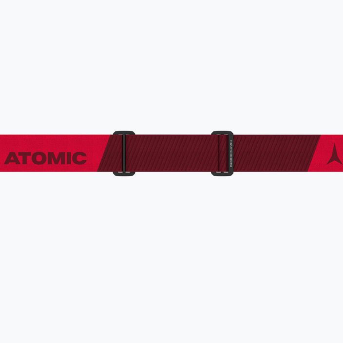 Lyžařské brýle ATOMIC Savor Stereo S1 červené AN5106 7