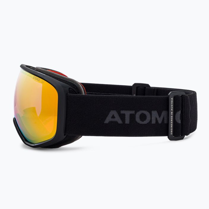 Lyžařské brýle ATOMIC Count S Stereo S2 černé AN5106 4