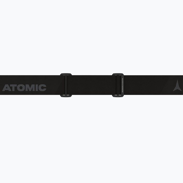 Lyžařské brýle ATOMIC Count S Stereo S2 černé AN5106 7