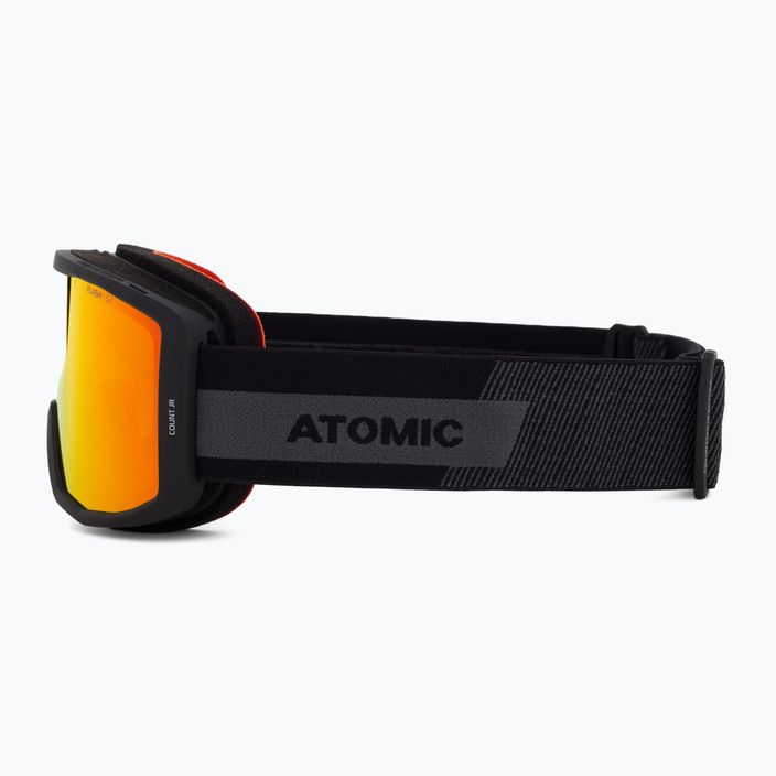 ATOMIC Count Jr Cylindrical S2 dětské lyžařské brýle černé AN5106 4