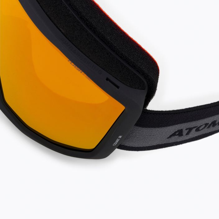 ATOMIC Count Jr Cylindrical S2 dětské lyžařské brýle černé AN5106 5