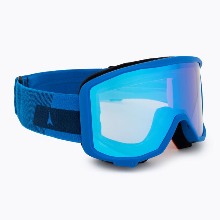 Dětské lyžařské brýle Atomic Count JR Cylindrical blue/blue