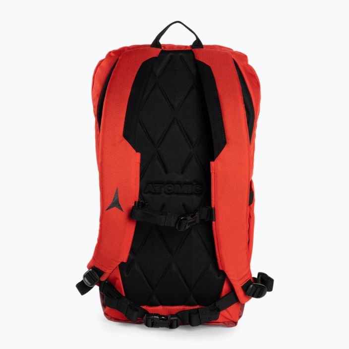 Atomic Piste Pack 18 lyžařský batoh červený AL5048010 2