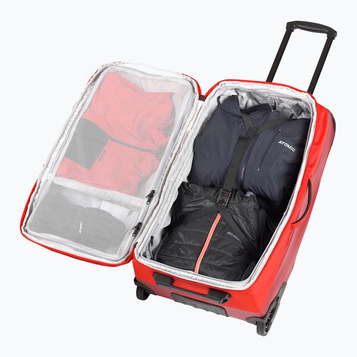 Cestovní taška Atomic Trollet 90 l red/rio red 8