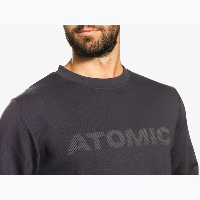 Pánská mikina Atomic Alps Sweater anthracite 2