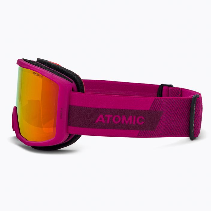 ATOMIC Count Jr Cylindrical S2 dětské lyžařské brýle růžové AN5106 4