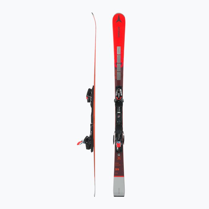 Sjezdové lyže ATOMIC Redster S9 Revo S + X 12 Gw červené AA0028930/AD5002152000 2