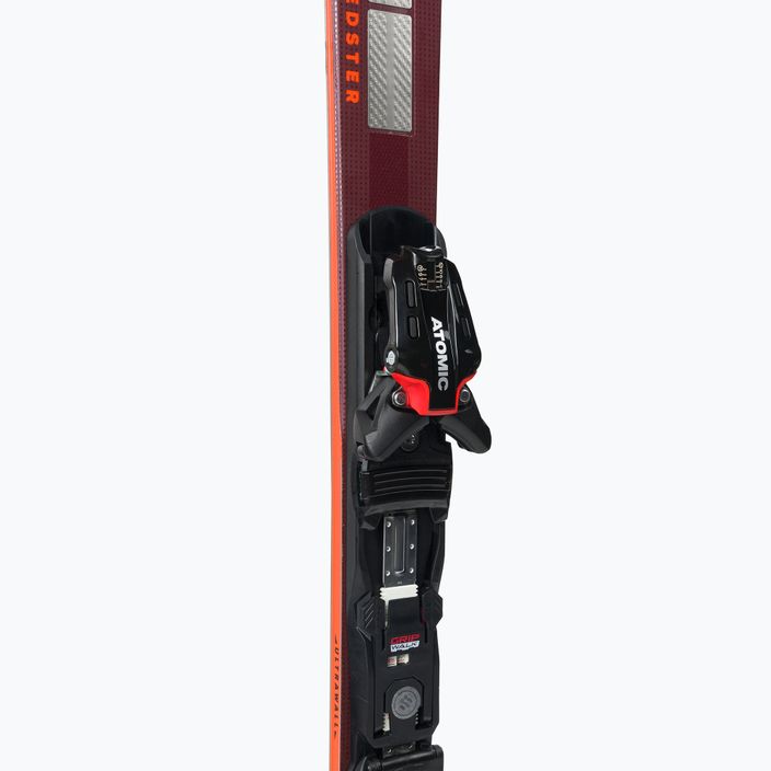 Sjezdové lyže ATOMIC Redster S9 Revo S + X 12 Gw červené AA0028930/AD5002152000 6