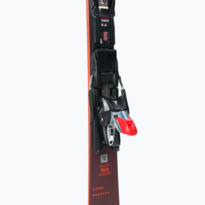 Sjezdové lyže ATOMIC Redster S9 Revo S + X 12 Gw červené AA0028930/AD5002152000 7