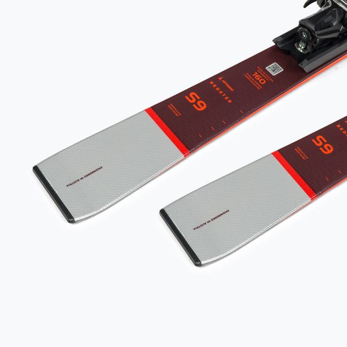 Sjezdové lyže ATOMIC Redster S9 Revo S + X 12 Gw červené AA0028930/AD5002152000 9