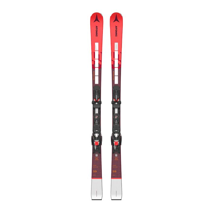 Sjezdové lyže ATOMIC Redster S9 Revo S + X 12 Gw červené AA0028930/AD5002152000 10