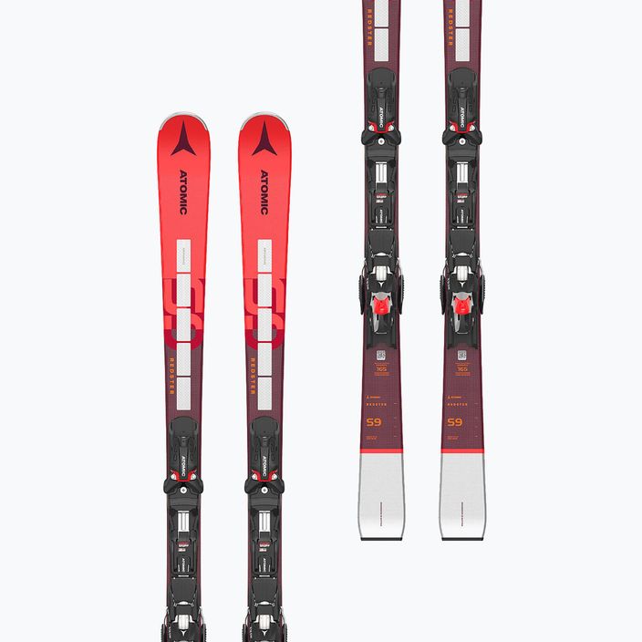 Sjezdové lyže ATOMIC Redster S9 Revo S + X 12 Gw červené AA0028930/AD5002152000 11
