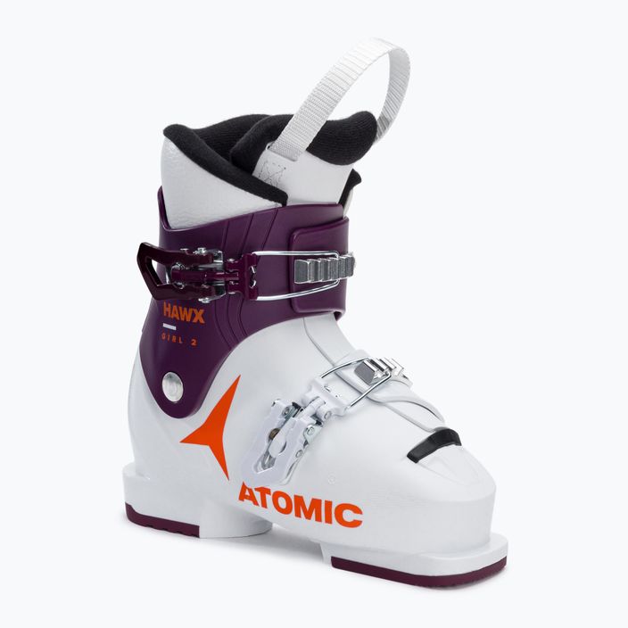 Dětské lyžařské boty ATOMIC Hawx Girl 2 white/purple AE5025660