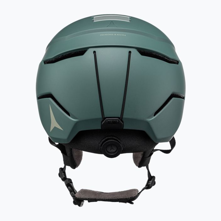 Lyžařská helma ATOMIC Savor Visor Stereo zelená AN5006182 3