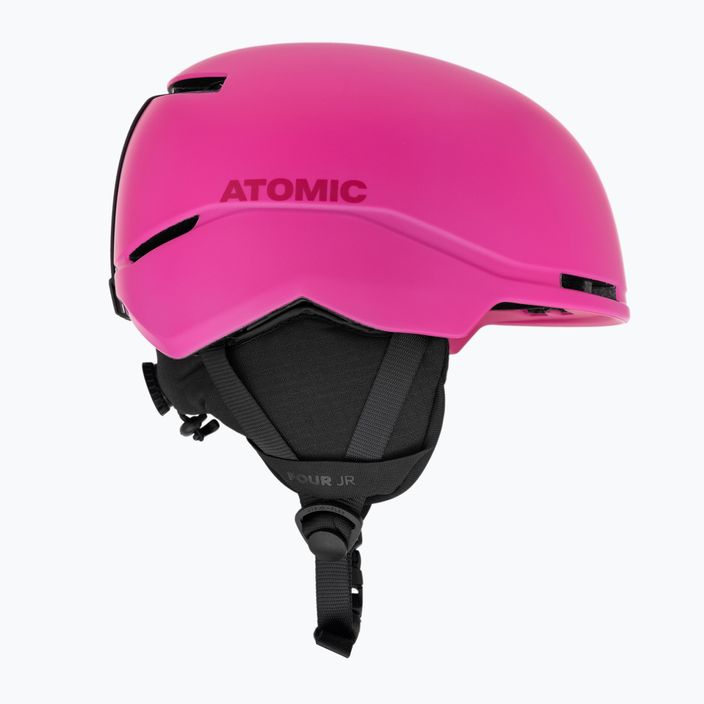 Dětská lyžařská helma Atomic Four Jr růžová 4